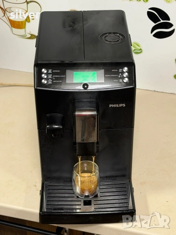 Кафемашина кафе автомат Philips с гаранция, снимка 5 - Кафемашини - 54724543