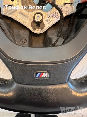 BMW M волан с пера и подгрев BMW , снимка 2 - Части - 54438780