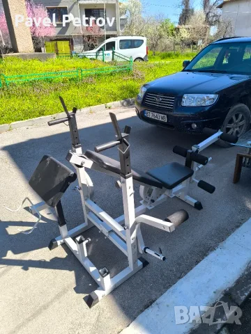 Лежанка комплект , снимка 3 - Фитнес уреди - 55420678