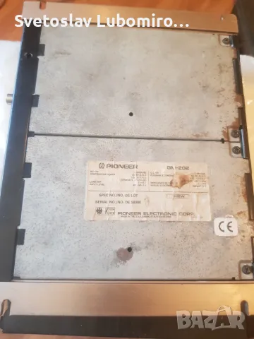 Авто усилвател  Pioneer , снимка 2 - Ресийвъри, усилватели, смесителни пултове - 55689778
