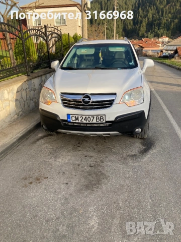 Opel Antara 2.0CDTI 150kc 4x4, снимка 12 - Автомобили и джипове - 54570268