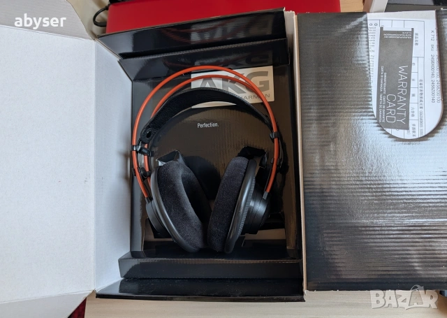 Слушалки AKG K712 Pro, снимка 5 - Слушалки и портативни колонки - 54966772