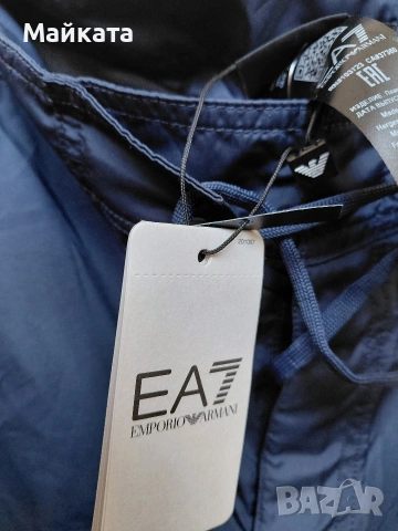 Мъжки бански Emporio Armani, снимка 5 - Бански - 54602488