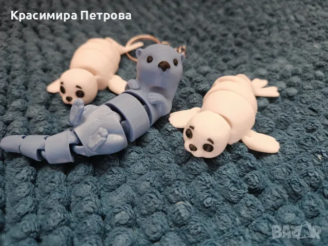 Ключодържатели - аксесоари за чанти - играчки