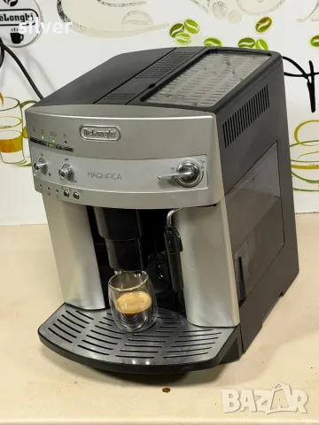 Кафемашина кафе автомат delonghi magnifica с гаранция, снимка 7 - Кафемашини - 55325194