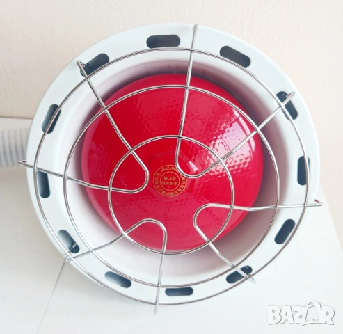 Инфрачервена физиотерапевтична лампа 275W, снимка 7 - Други - 54381593