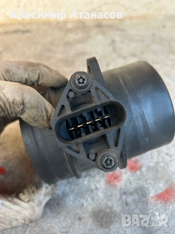 0281002461. Дебитомер за Vw голф 5 дизел. 2.0 Tdi. 074906461B, снимка 4 - Части - 54019394