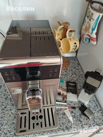 Saeco Gran Baristo, снимка 2 - Кафемашини - 54404490