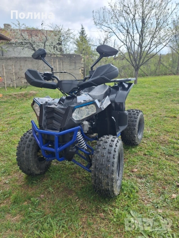 ATV 125кубика, снимка 10 - Мотоциклети и мототехника - 54438042