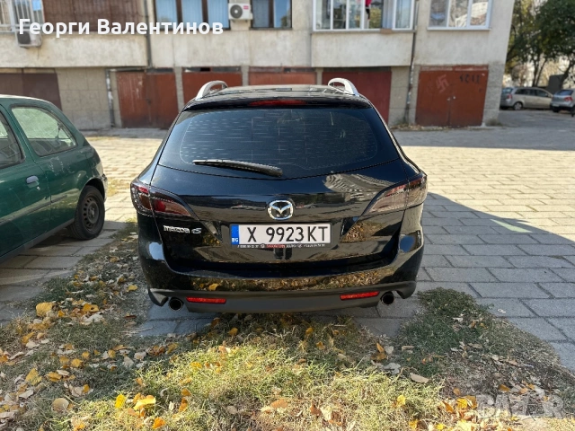 Mazda 6 GH, снимка 2 - Автомобили и джипове - 54397085