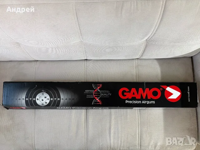 Въздушна пушка GAMO BIG CAT HUNTER кал. 5.5 mm, снимка 4 - Въздушно оръжие - 55449877