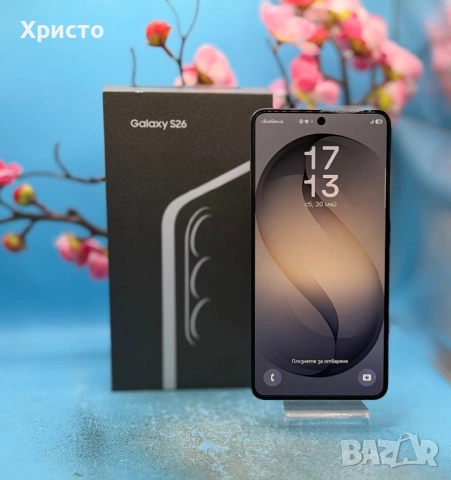 Samsung Galaxy S26, Dual SIM, 12GB RAM, 512GB, 5G, Black  , снимка 3 - Samsung - 54746039