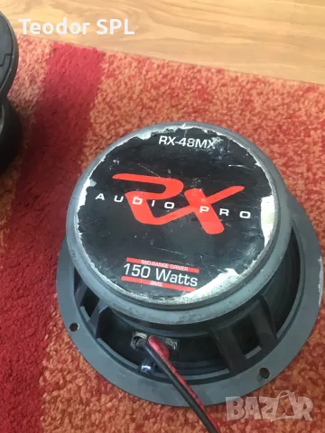 8 инчови говорители Rx audio pro, снимка 9 - Тонколони - 55607880