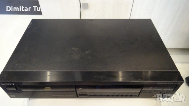 SONY compact disc player CDP-391, снимка 2 - Декове - 54560978