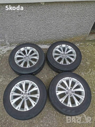 джанти vw tiguan 5x112 17, снимка 7 - Гуми и джанти - 54814328
