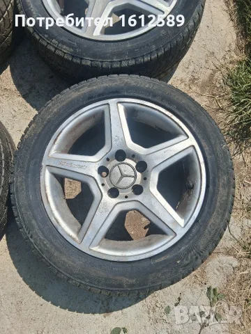 Джанти Mercedes 16 /7J / ET 37 , снимка 2 - Гуми и джанти - 55602329