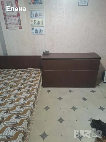 Легло с ракла персон и половина, снимка 2 - Спални и легла - 55382656