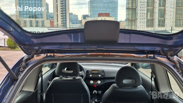 Продавам Nissan Mikra K12*, снимка 6 - Автомобили и джипове - 54640905