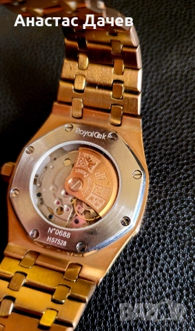 Автоматичен часовник AUDEMARS PIGUET - AAA+, снимка 2 - Мъжки - 54887222