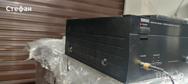 Yamaha AX-380 , снимка 4 - Ресийвъри, усилватели, смесителни пултове - 54166084