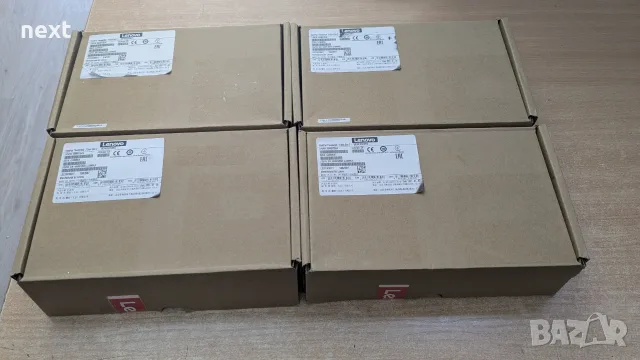 НОВА Lenovo ThinkPad Thunderbolt 3 Dock Gen 2 40AN със зарядно 135W, снимка 6 - Лаптоп аксесоари - 55703387