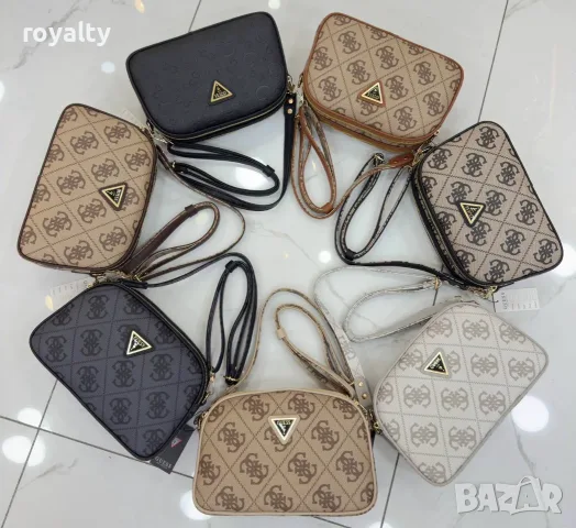 Guess Нова Дамска Чанта Гес Различни Цветове 