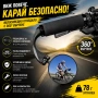 Огледало за велосипед, 360° регулируемо, Универсален ляв/десен монтаж, Кръгло 70мм, снимка 1