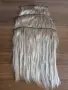 Естествена човешка коса 3 треси, снимка 1