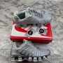Nike Shox TL Нови Сиви Мъжки Маратонки 40-45 Номер Найк , снимка 3