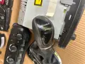 части за Mercedes W203 C класа Радио CD топка скорости лентов кабел бутони управление климатик, снимка 4
