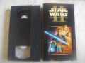 STAR WARS EPISODE 2 КЛОНИРАНИТЕ АТАКУВАТ НА БЪЛГАРСКИ ЕЗИК ВИДЕОКАСЕТА VHS МЕЖДУЗВЕЗДНИ ВОЙНИ , снимка 2