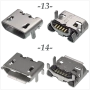 Букса  конектор USB micro  , 2/5 pin connector, снимка 8