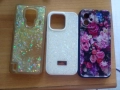 Кейсoве за Iphone 14 Pro Max,Motorola G14,Nokia,воден кейс със сърчица,метална поставка за телефон, снимка 1