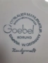 немски порцеланови чинии за хранене Goebel 35/2, снимка 9