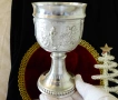 Калаена чаша с картини Цигуларят,Гайдарят,Юнкерът. , снимка 10