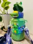 Детска бутилка за вода Cute Frog Friends, снимка 3