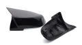M-Style капаци за огледала BMW F20 F30 F32 F36 F22 F23 – черен гланц ABS , снимка 3