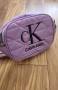 Дамска лилава чанта Calvin Klein лилав цвят, снимка 2