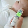 Инфрачервен ушен термометър Braun ThermoScan 7 5828888 20-18, Age Precision, 21 филтъра, Бял, снимка 4