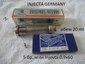 Стъклени спринцовки Germany разни - списък, снимка 5