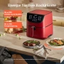 Еър Фрайър Cosori CP158 Air Fryer 5.5L Red, снимка 2