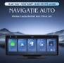 чисто нова мултимедийна навигация, 10.26" HD с Android безжична връзка Bluetooth 5.4 универсална , снимка 9