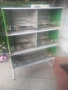 шкаф алуминиев за канарчета, снимка 2