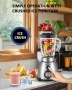 Професинален блендер 2в1 Sokany SK03031 1.5л 800W Мелничка Чопър Стъклена кана Лед , снимка 3