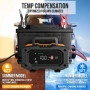 NEXPEAK NC202 10-Amp зарядно устройство за батерии 12V 24V LiFePO4 оловно-киселинни 8-степенно, снимка 5