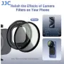 JJC 67 mm Magnetic Lens Filter Adapter Kit за iPhone + Variable ND Filter + CPL, снимка 2