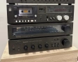🔊Ретро аудио сет - система TECHNICS - усилвател, тунер, дек🔊, снимка 1