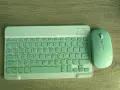 Bluetooth безичнна клавиатура и мишка , снимка 5
