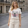Kenzo Дамска Тениска👚Дамска Блуза С Къс Ръкав Кензо - 2 Цвята Код Bal Style53, снимка 2