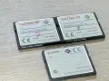 3 броя CompactFlash (CF) карти – 2× SanDisk Ultra II 2GB + Canon FC-32M , снимка 3